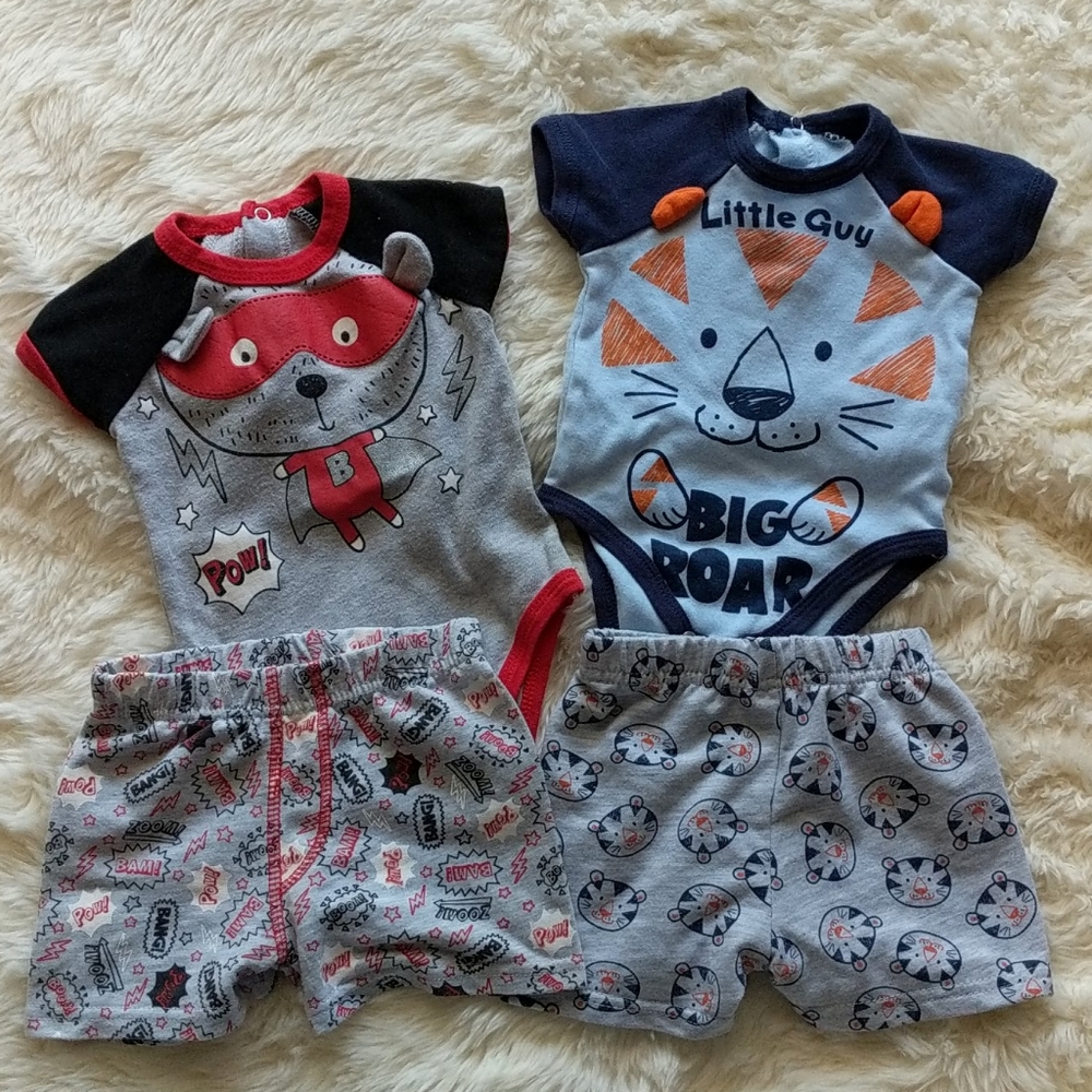 Quacker Jack 3-6 Month Bundle
